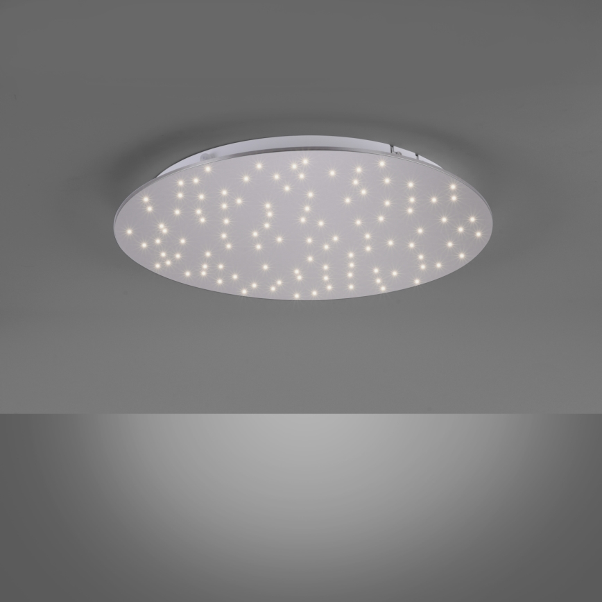 Leuchten Direkt 14673-55 - Luz de teto fosca LED SPARKLE LED/18W/230V + controlo remoto