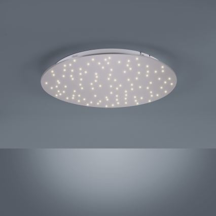 Leuchten Direkt 14673-55 - Luz de teto fosca LED SPARKLE LED/18W/230V + controlo remoto