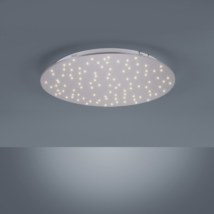 Leuchten Direkt 14673-55 - Luz de teto fosca LED SPARKLE LED/18W/230V + controlo remoto