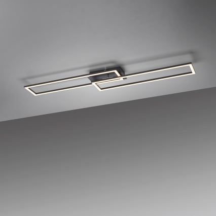 Leuchten Direkt 14691-18 - Iluminação de teto LED com regulação IVEN LED/36W/230V