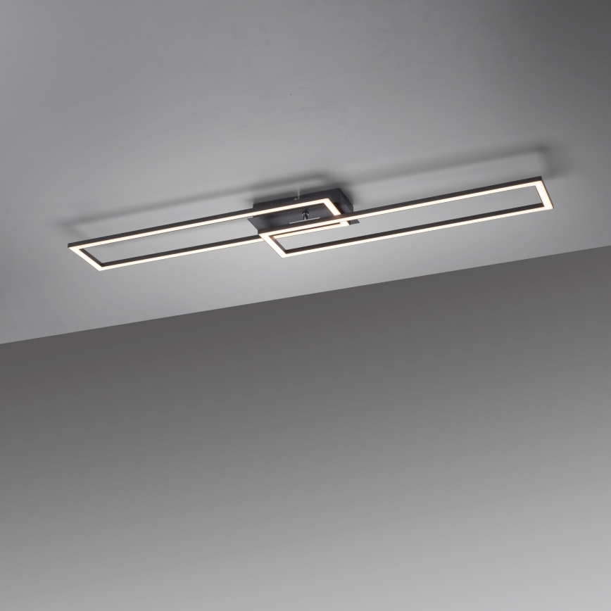Leuchten Direkt 14691-18 - Iluminação de teto LED com regulação IVEN LED/36W/230V