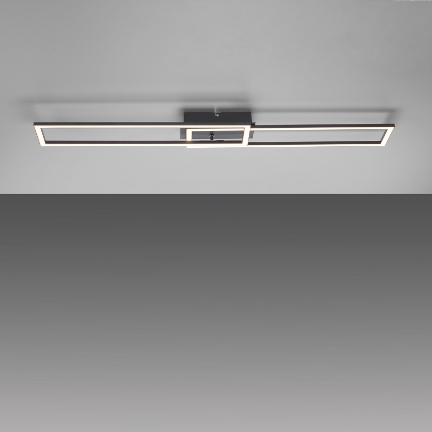 Leuchten Direkt 14691-18 - Iluminação de teto LED com regulação IVEN LED/36W/230V