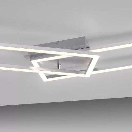 Leuchten Direkt 14691-55 - Candelabro integrado LED com regulação IVEN 2xLED/18W/230V