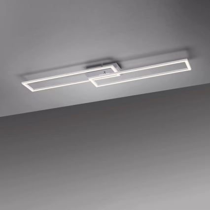 Leuchten Direkt 14691-55 - Candelabro integrado LED com regulação IVEN 2xLED/18W/230V