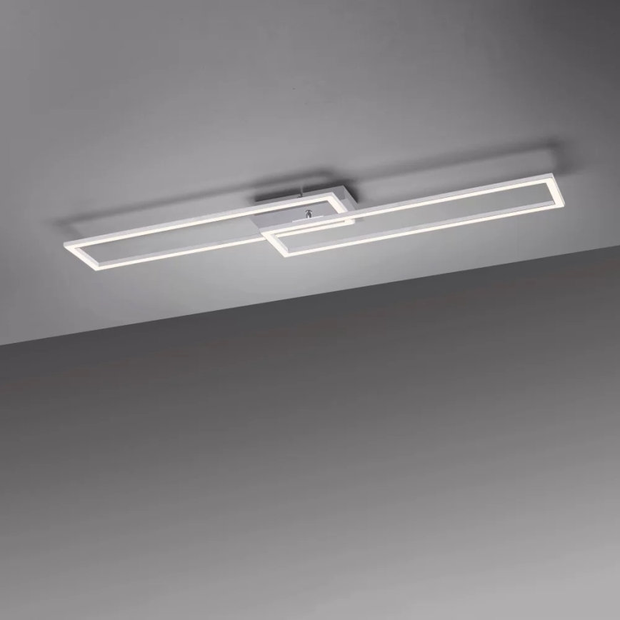 Leuchten Direkt 14691-55 - Candelabro integrado LED com regulação IVEN 2xLED/18W/230V