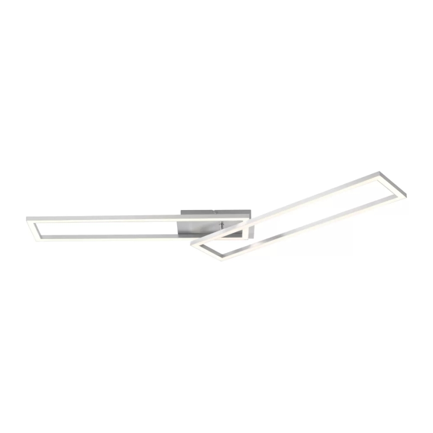Leuchten Direkt 14691-55 - Candelabro integrado LED com regulação IVEN 2xLED/18W/230V