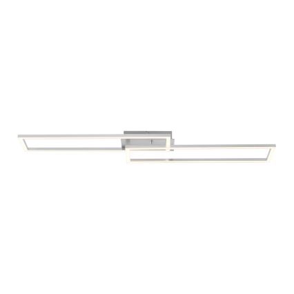 Leuchten Direkt 14691-55 - Candelabro integrado LED com regulação IVEN 2xLED/18W/230V
