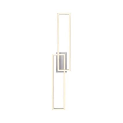 Leuchten Direkt 14691-55 - Candelabro integrado LED com regulação IVEN 2xLED/18W/230V