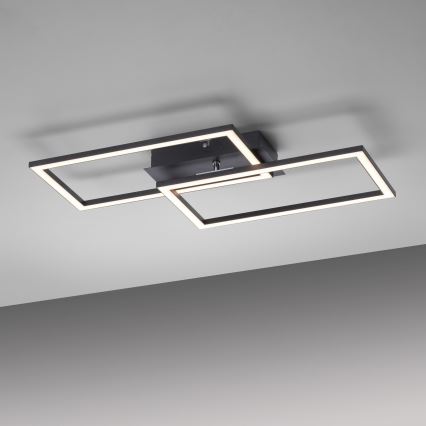 Leuchten Direkt 14692-18 - Iluminação de teto LED com regulação IVEN LED/36W/230V