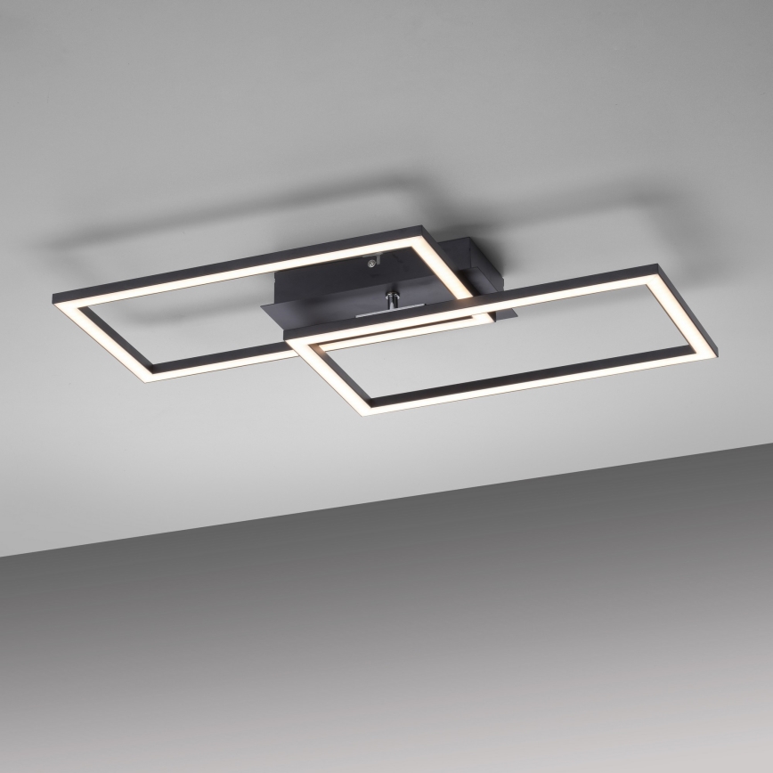 Leuchten Direkt 14692-18 - Iluminação de teto LED com regulação IVEN LED/36W/230V