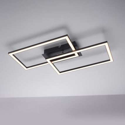 Leuchten Direkt 14692-18 - Iluminação de teto LED com regulação IVEN LED/36W/230V
