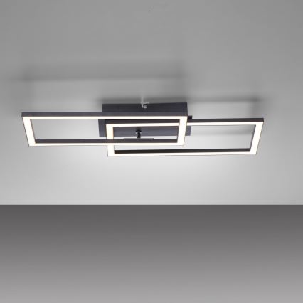 Leuchten Direkt 14692-18 - Iluminação de teto LED com regulação IVEN LED/36W/230V