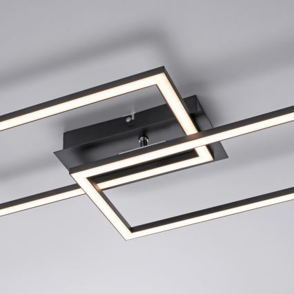Leuchten Direkt 14692-18 - Iluminação de teto LED com regulação IVEN LED/36W/230V
