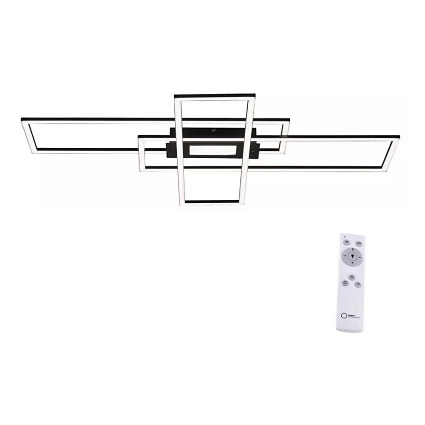 Leuchten Direkt 14693-18 - Iluminação de teto LED com regulação ASMIN LED/48W/230V + controlo remoto