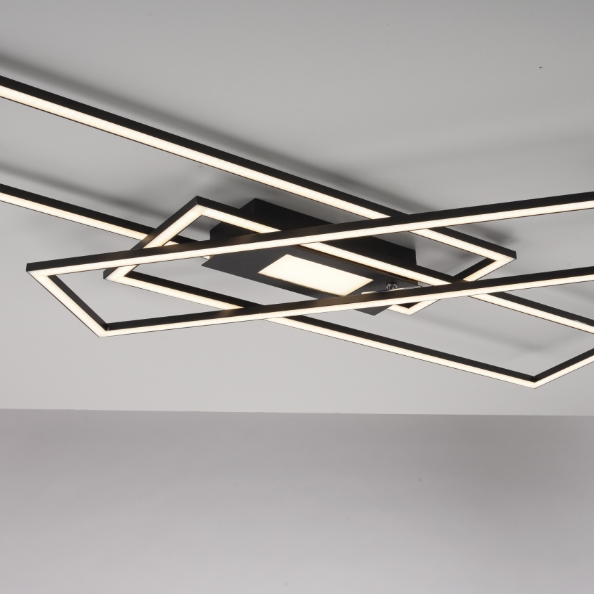 Leuchten Direkt 14693-18 - Iluminação de teto LED com regulação ASMIN LED/48W/230V + controlo remoto
