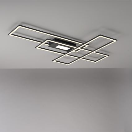 Leuchten Direkt 14693-18 - Iluminação de teto LED com regulação ASMIN LED/48W/230V + controlo remoto
