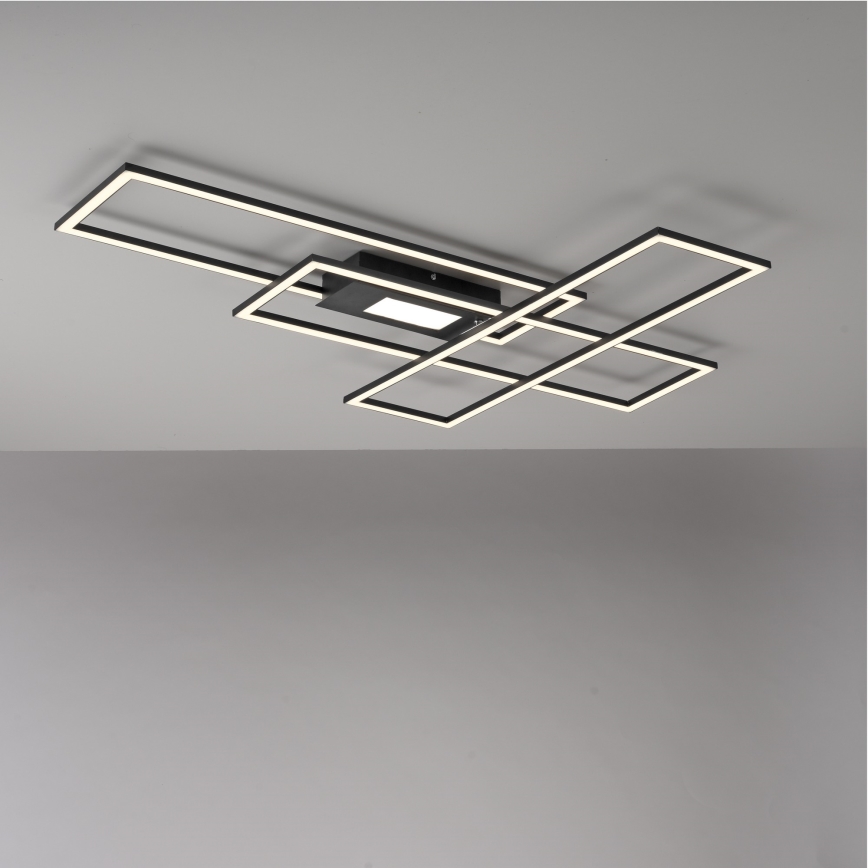 Leuchten Direkt 14693-18 - Iluminação de teto LED com regulação ASMIN LED/48W/230V + controlo remoto