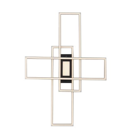 Leuchten Direkt 14693-18 - Iluminação de teto LED com regulação ASMIN LED/48W/230V + controlo remoto