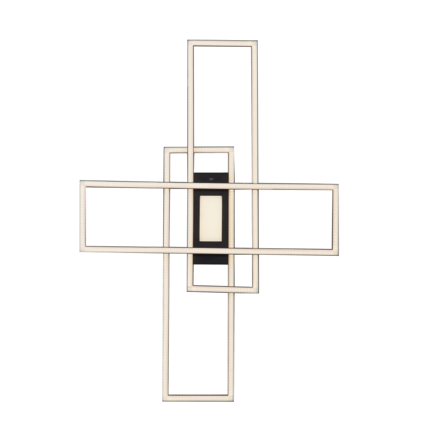 Leuchten Direkt 14693-18 - Iluminação de teto LED com regulação ASMIN LED/48W/230V + controlo remoto