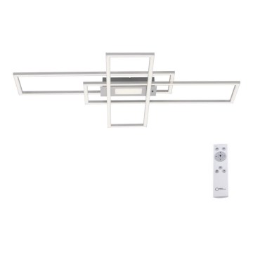 Leuchten Direkt 14693-55 - Iluminação de teto LED com regulação ASMIN LED/48W/230V + controlo remoto