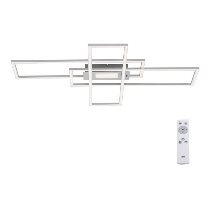 Leuchten Direkt 14693-55 - Iluminação de teto LED com regulação ASMIN LED/48W/230V + controlo remoto