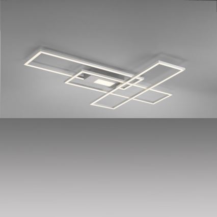 Leuchten Direkt 14693-55 - Iluminação de teto LED com regulação ASMIN LED/48W/230V + controlo remoto