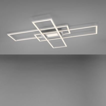 Leuchten Direkt 14693-55 - Iluminação de teto LED com regulação ASMIN LED/48W/230V + controlo remoto