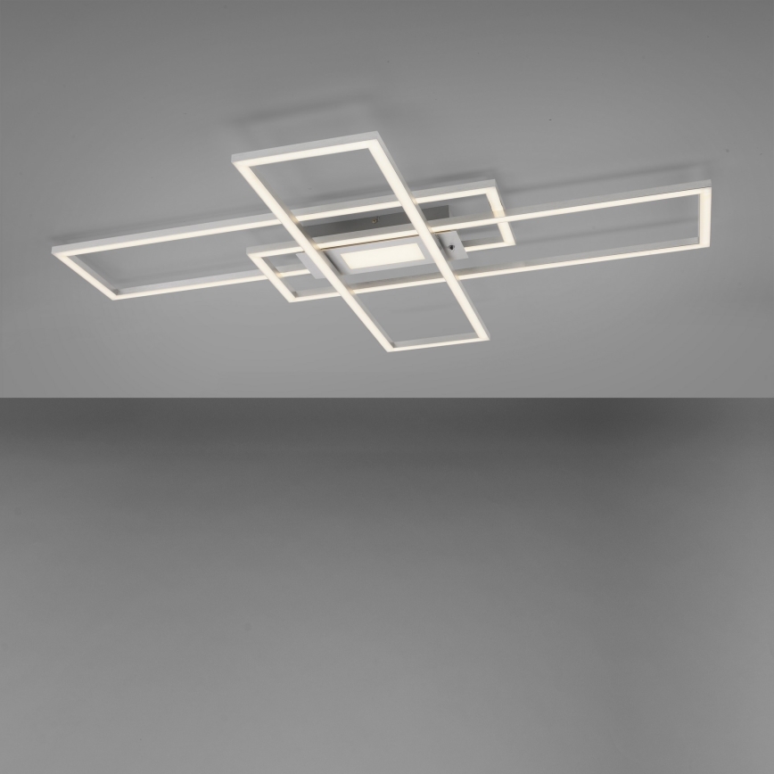 Leuchten Direkt 14693-55 - Iluminação de teto LED com regulação ASMIN LED/48W/230V + controlo remoto