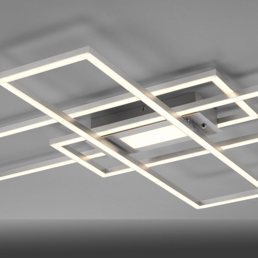 Leuchten Direkt 14693-55 - Iluminação de teto LED com regulação ASMIN LED/48W/230V + controlo remoto