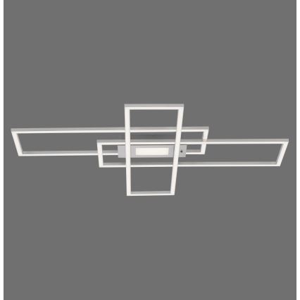 Leuchten Direkt 14693-55 - Iluminação de teto LED com regulação ASMIN LED/48W/230V + controlo remoto