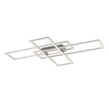 Leuchten Direkt 14693-55 - Iluminação de teto LED com regulação ASMIN LED/48W/230V + controlo remoto