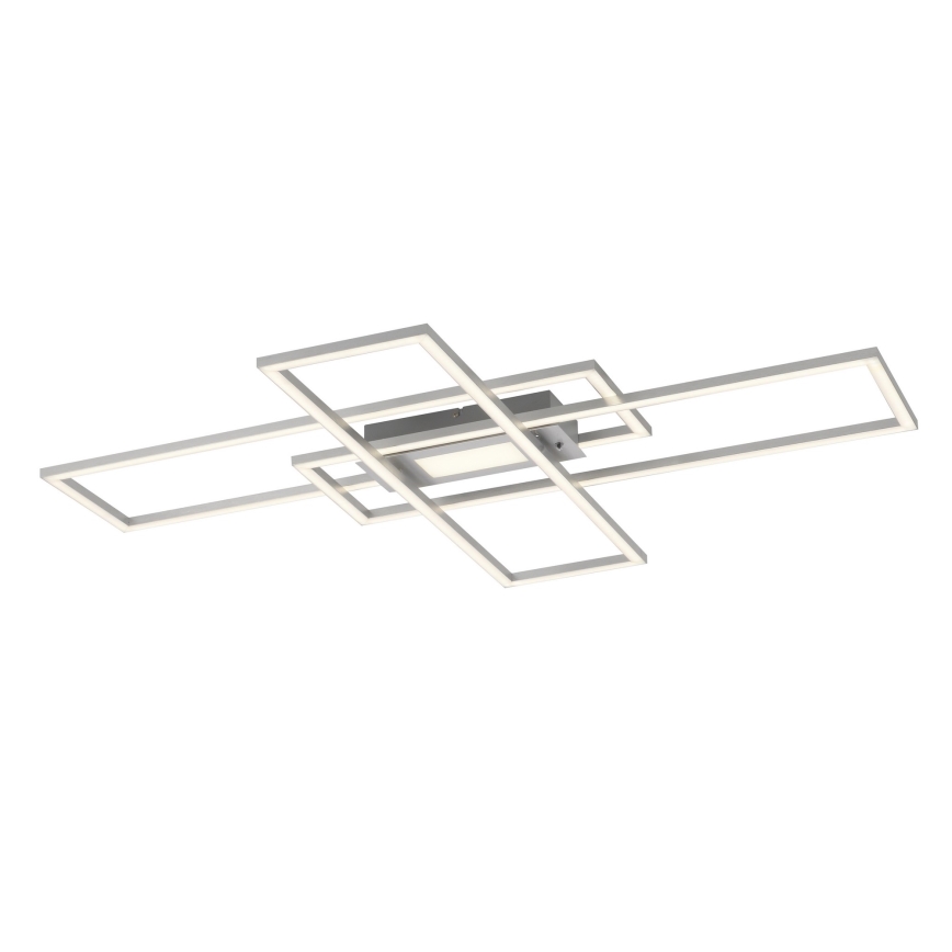 Leuchten Direkt 14693-55 - Iluminação de teto LED com regulação ASMIN LED/48W/230V + controlo remoto