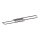 Leuchten Direkt 14696-18 - Candelabro integrado LED com regulação ASMIN LED/45W/230V