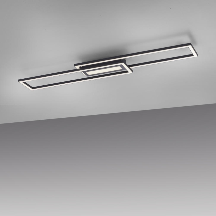 Leuchten Direkt 14696-18 - Candelabro integrado LED com regulação ASMIN LED/45W/230V