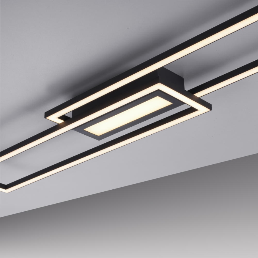 Leuchten Direkt 14696-18 - Candelabro integrado LED com regulação ASMIN LED/45W/230V