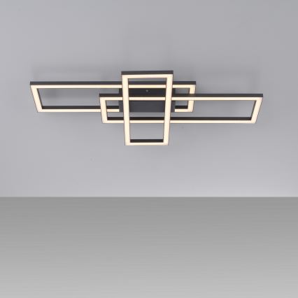 Leuchten Direkt 14697-18 - Iluminação de teto LED com regulação IVEN LED/24W/230V