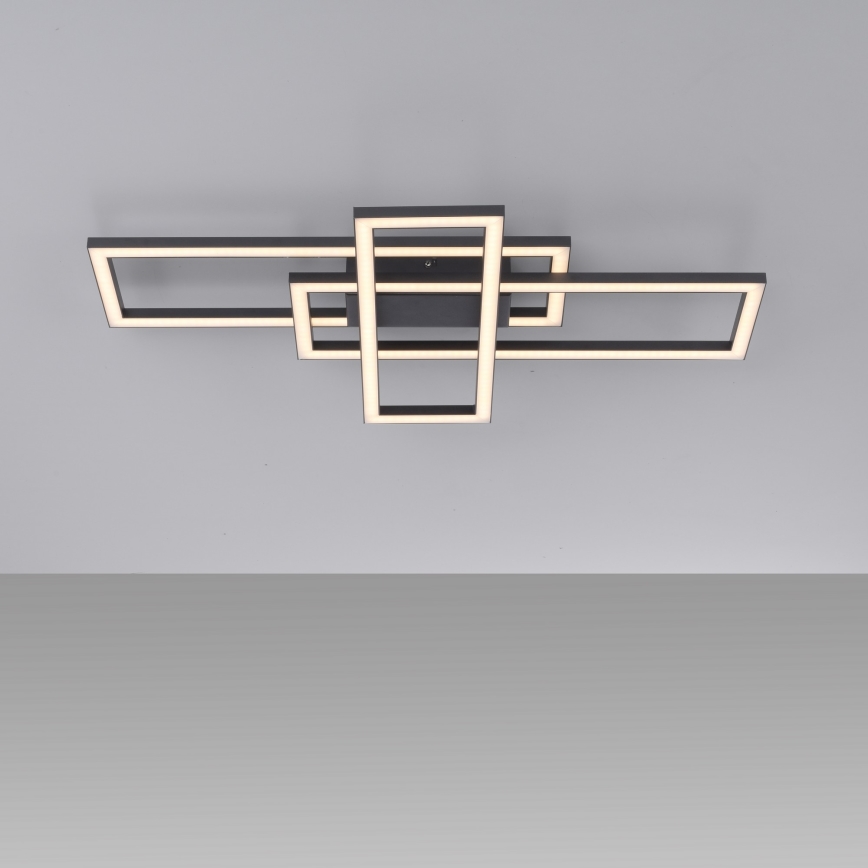 Leuchten Direkt 14697-18 - Iluminação de teto LED com regulação IVEN LED/24W/230V