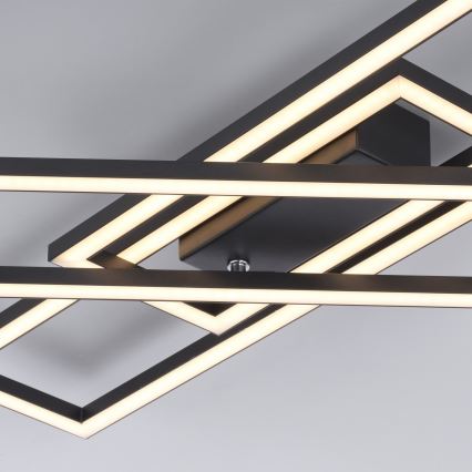 Leuchten Direkt 14697-18 - Iluminação de teto LED com regulação IVEN LED/24W/230V