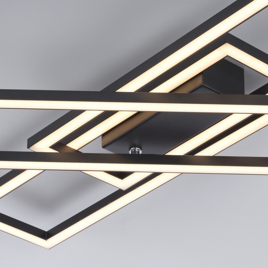 Leuchten Direkt 14697-18 - Iluminação de teto LED com regulação IVEN LED/24W/230V