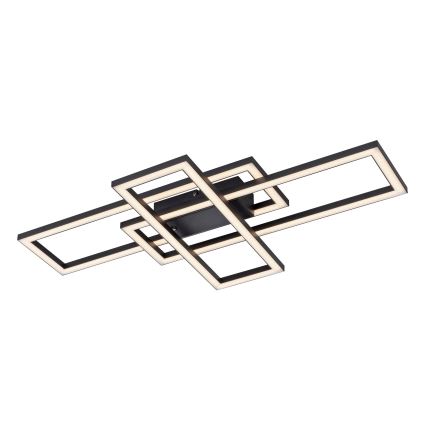 Leuchten Direkt 14697-18 - Iluminação de teto LED com regulação IVEN LED/24W/230V
