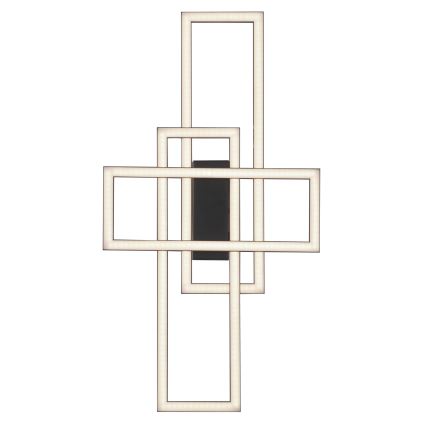 Leuchten Direkt 14697-18 - Iluminação de teto LED com regulação IVEN LED/24W/230V