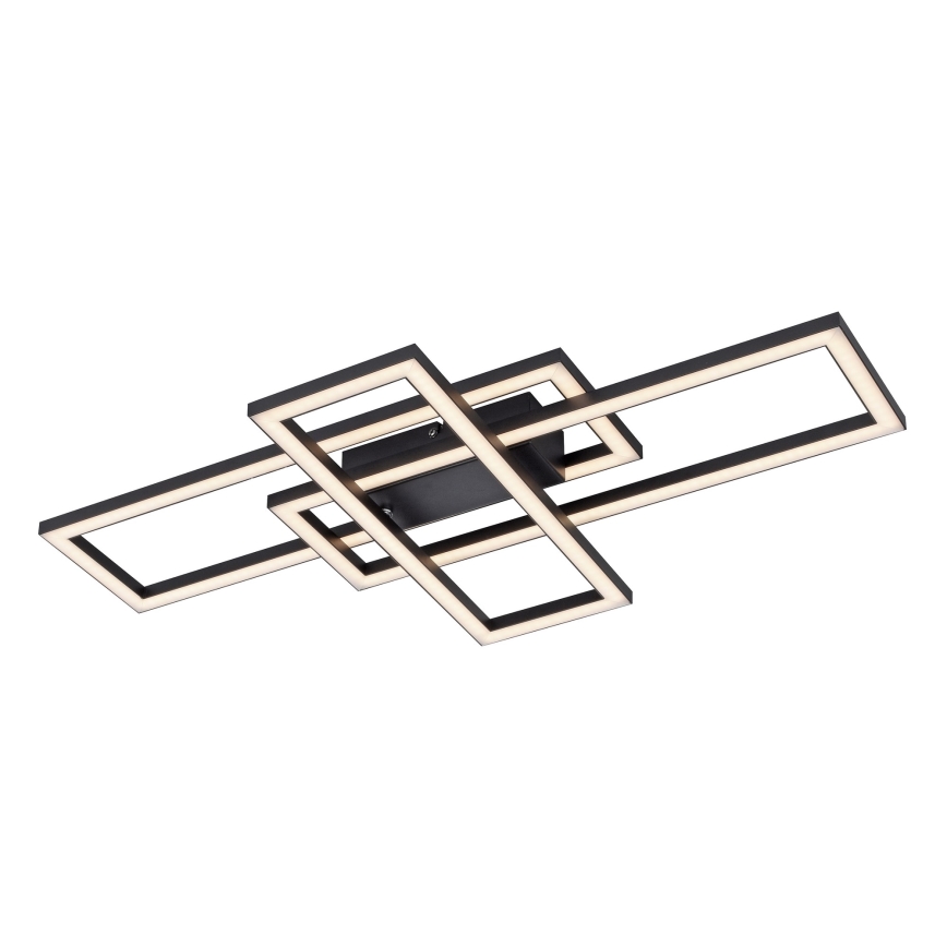 Leuchten Direkt 14697-18 - Plafon LED dimmerizável IVEN LED/24W/230V