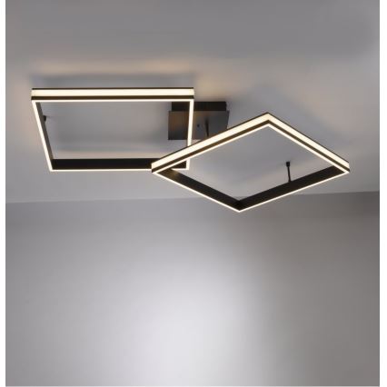 Leuchten Direkt 14700-18- Candelabro montado à superfície LED com regulação ELIS 2xLED/19W/230V+ controlo remoto