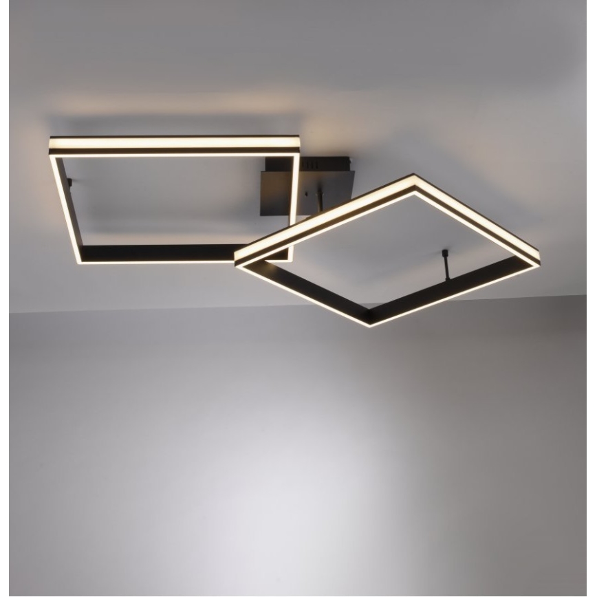 Leuchten Direkt 14700-18- Candelabro montado à superfície LED com regulação ELIS 2xLED/19W/230V+ controlo remoto