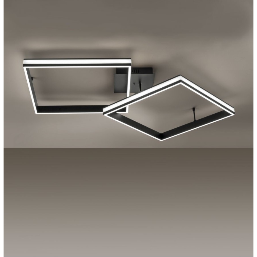 Leuchten Direkt 14700-18- Candelabro montado à superfície LED com regulação ELIS 2xLED/19W/230V+ controlo remoto