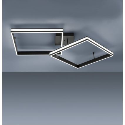 Leuchten Direkt 14700-18- Candelabro montado à superfície LED com regulação ELIS 2xLED/19W/230V+ controlo remoto