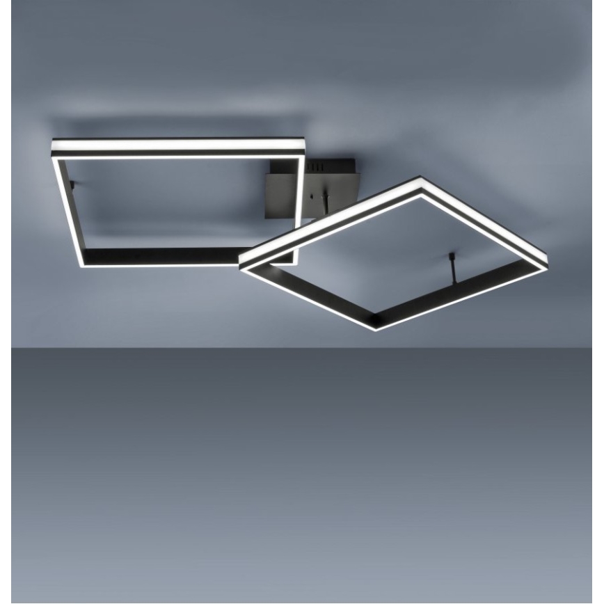 Leuchten Direkt 14700-18- Candelabro montado à superfície LED com regulação ELIS 2xLED/19W/230V+ controlo remoto