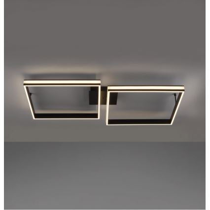 Leuchten Direkt 14700-18- Candelabro montado à superfície LED com regulação ELIS 2xLED/19W/230V+ controlo remoto