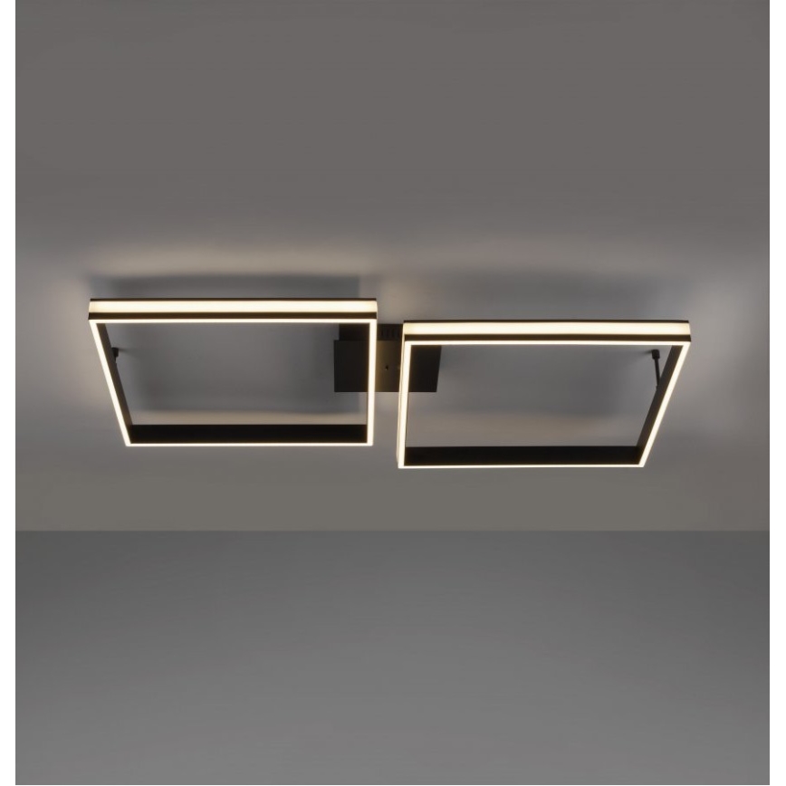 Leuchten Direkt 14700-18- Candelabro montado à superfície LED com regulação ELIS 2xLED/19W/230V+ controlo remoto