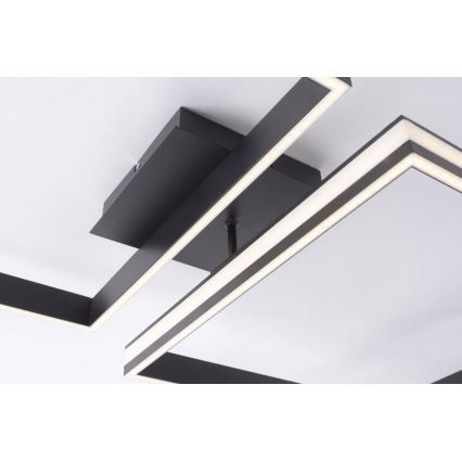 Leuchten Direkt 14700-18- Candelabro montado à superfície LED com regulação ELIS 2xLED/19W/230V+ controlo remoto
